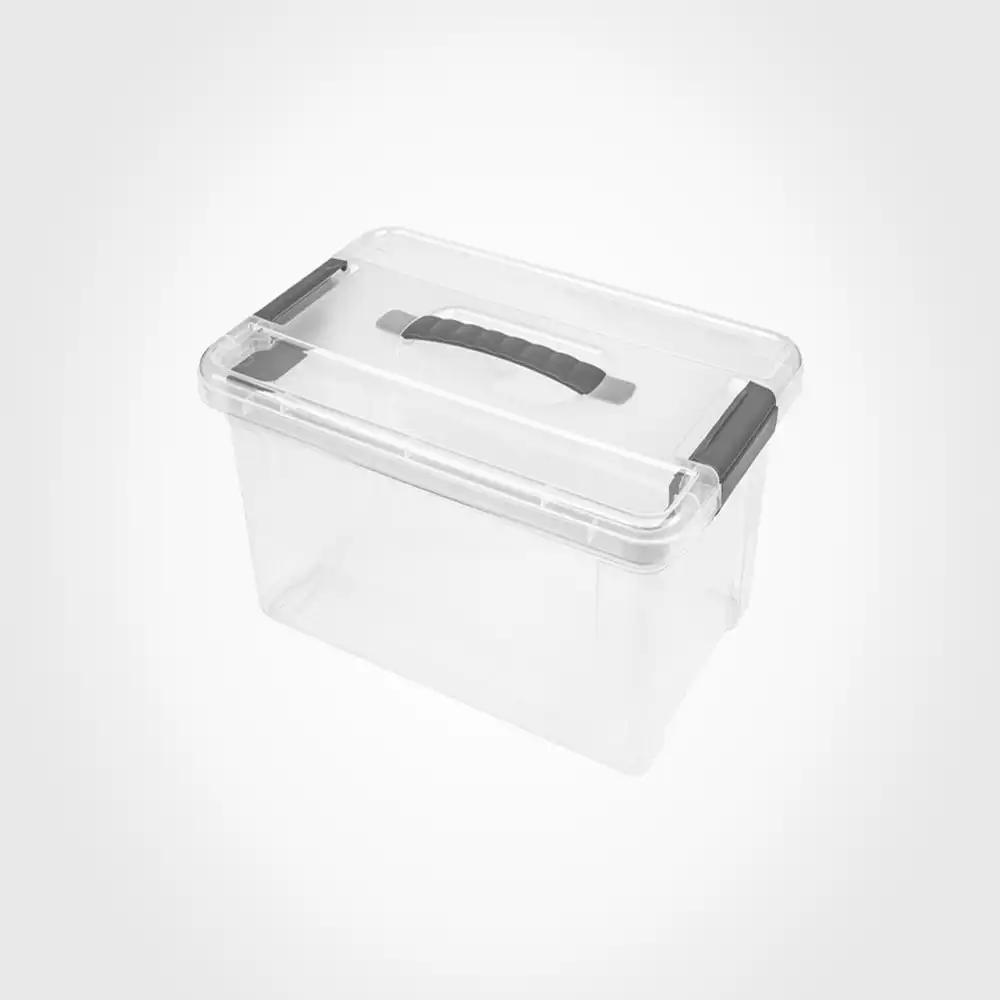 باکس مستطیل 9 لیتر دسته دار لیمون کد 239800