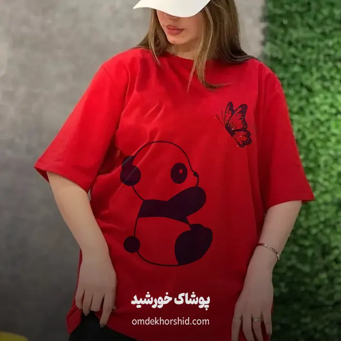 تیشرت لانگ چاپی کد 2