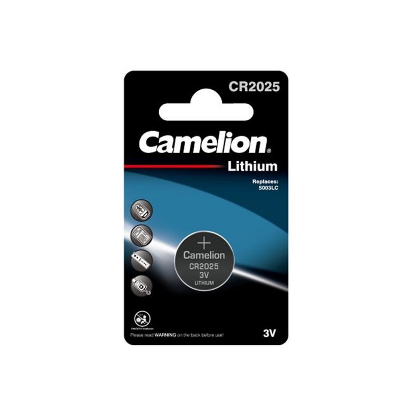 باتری سکه ای کملیون مدل Camelion Lithium CR2025
