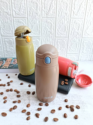 تراول ماگ آسان نوش برند Diyi - رنگ بندی مختلف-300 میلی لیتری