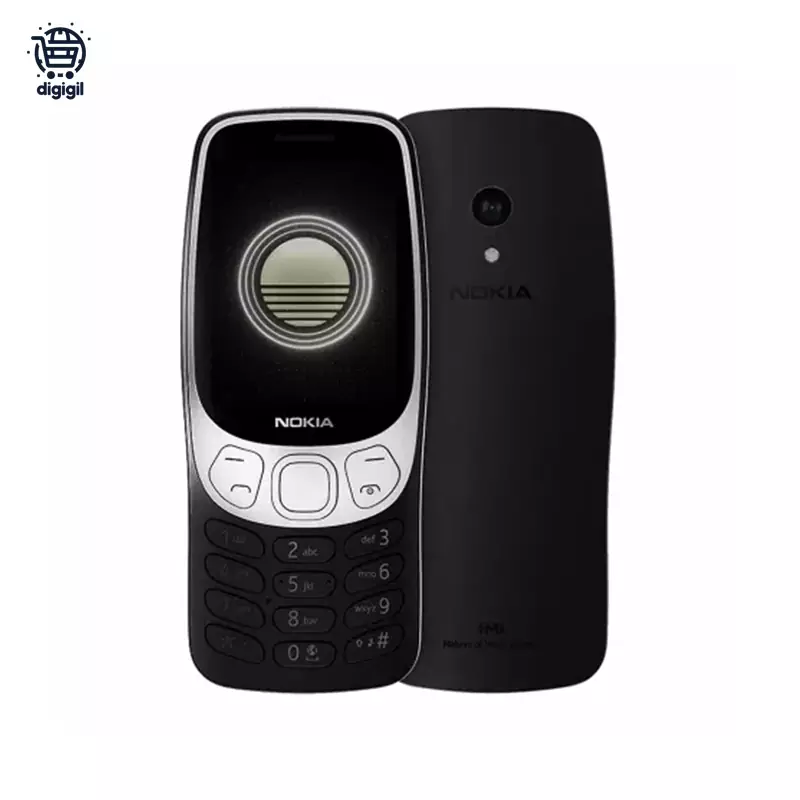 Nokia 3210 FA 2024 مونتاژ ایران تحت لیسانس نوکیا تلکام پارس