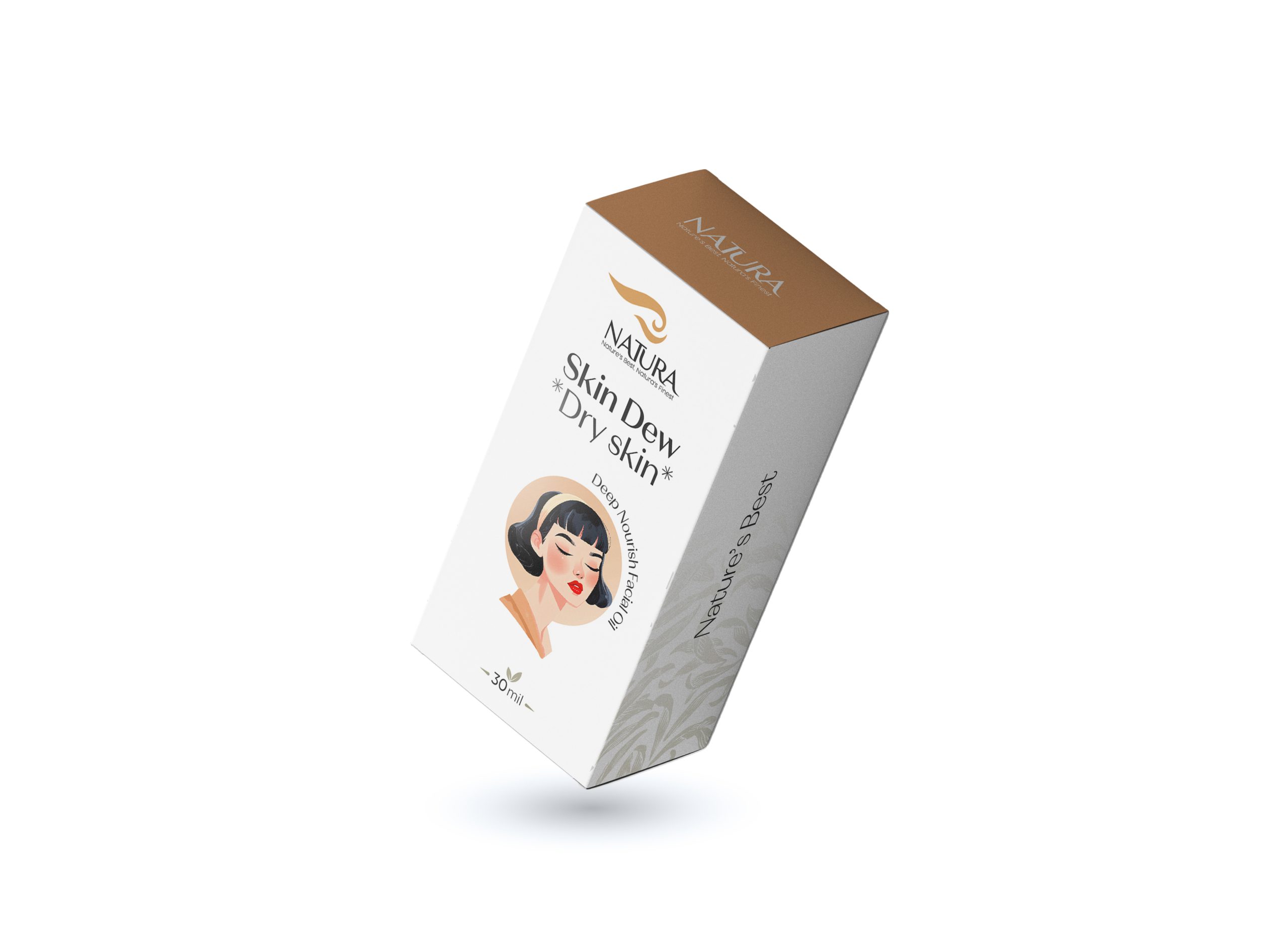 روغن ترکیبی تقویت پوست خشک ناتورا | SKIN DEW