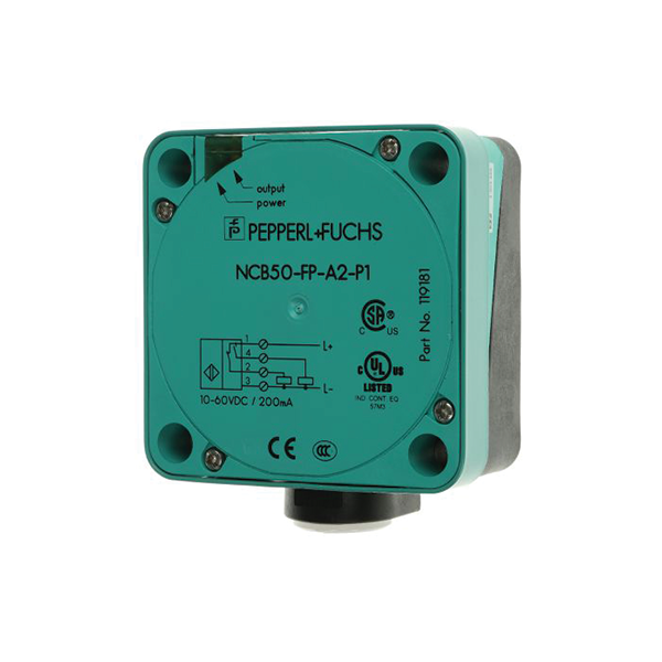 سنسور القایی P+F NCB50-FP-A2-P1