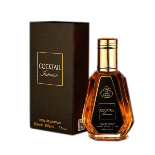 عطر ادکلن کوکتل اینتنس فراگرنس ورد 50میل رایحه بای کیلیان آنجلز شیر Cocktail Intense Fragrance World