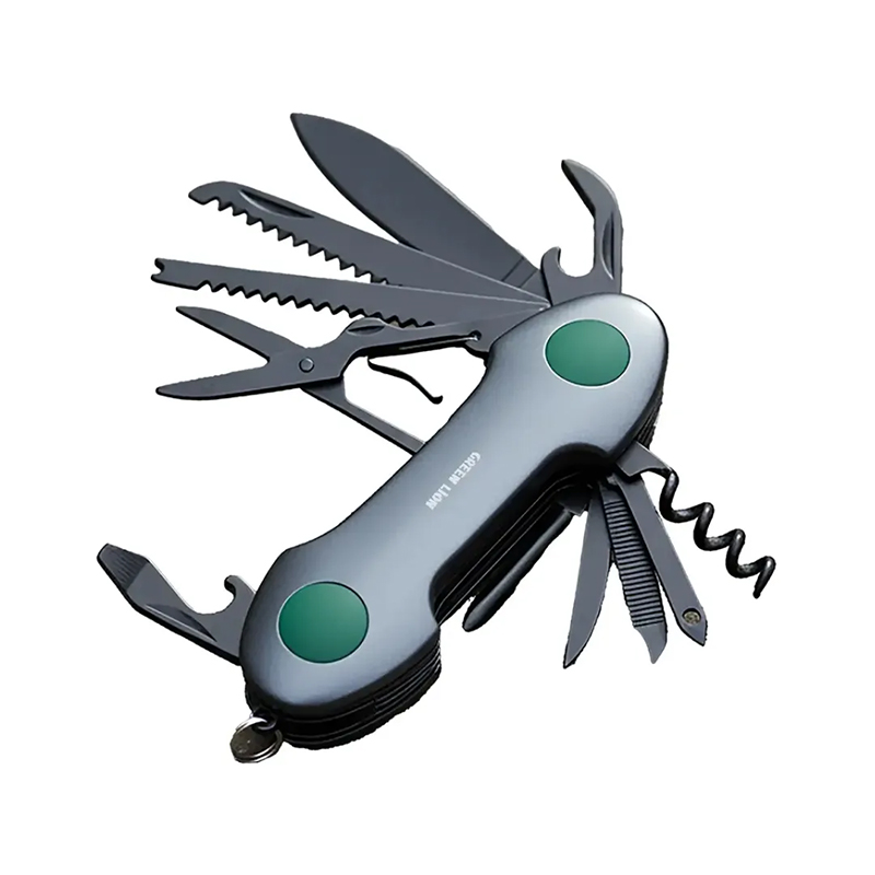 چاقو و ابزار 14 کاره گرین لاین مدل Multi Tool