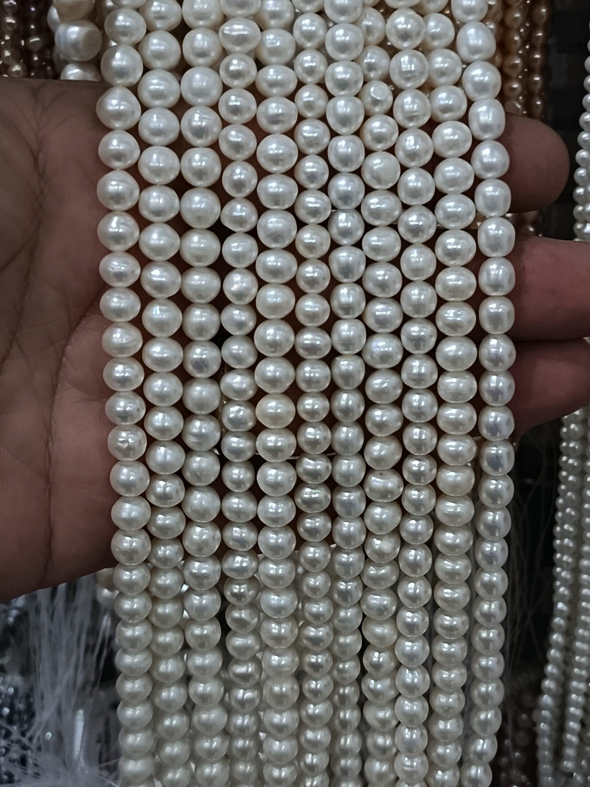 مروارید  سایز ۶ کلکسیونی اصل