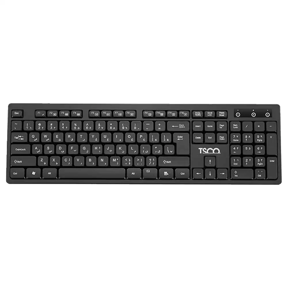 کیبورد تسکو مدل TK 8072