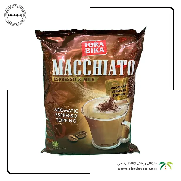 ماکیاتو تورابیکا بسته 20 عددی | Torabika macchiato