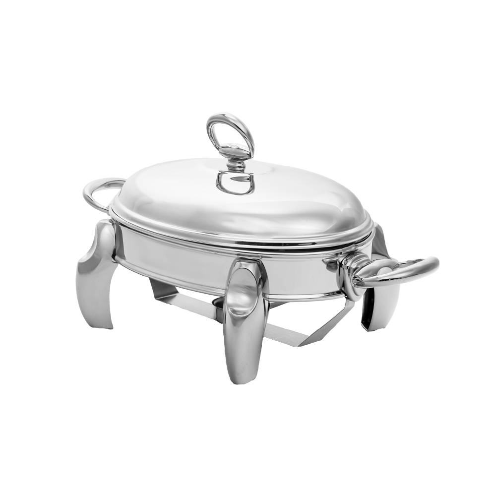 سوفله کوچک بیضی کروم مدل MGS - OW3107