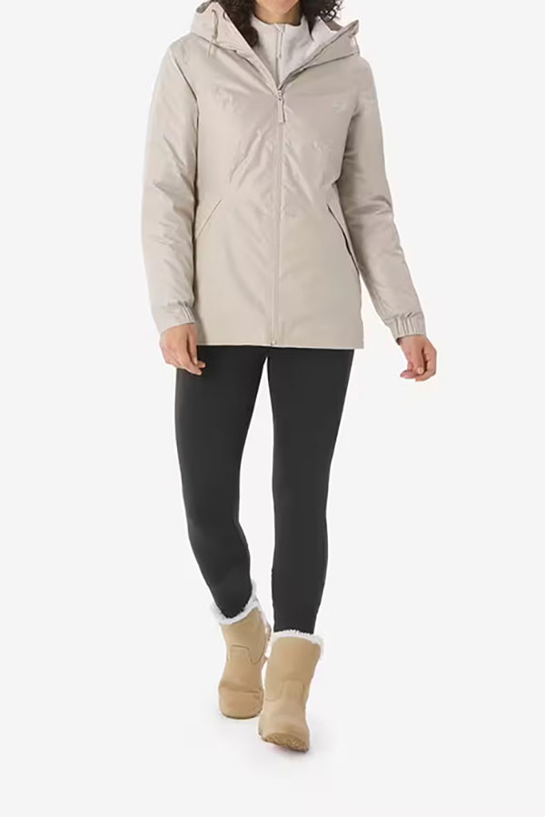 کاپشن زمستانی ضدآب زنانه Decathlon