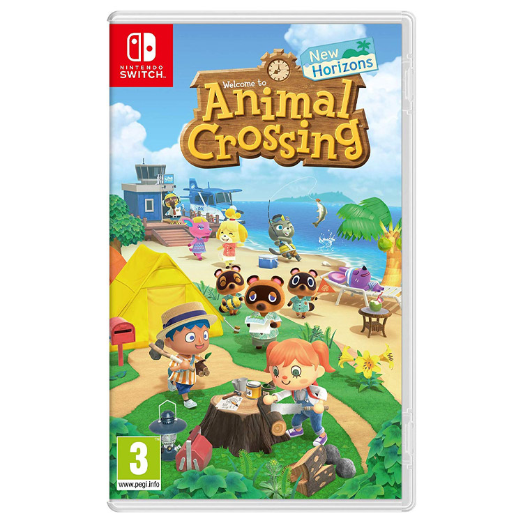 بازی Animal Crossing: New Horizons - نینتندو سوییچ