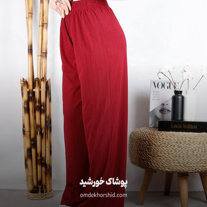 شلوار کریشه فول قواره
