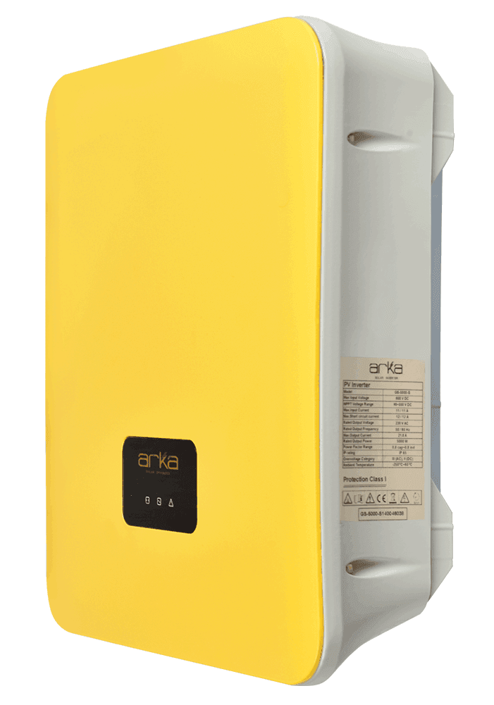 اینورتر خورشیدی 5 کیلووات تکفاز مدل GS-5000-S برند ARKA
