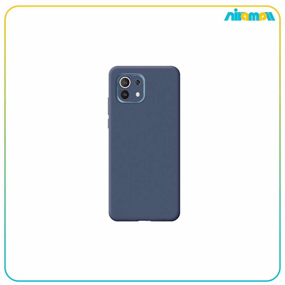 کاور مدل Silicone مناسب برای گوشی موبایل  xiaomi Mi 11 lite