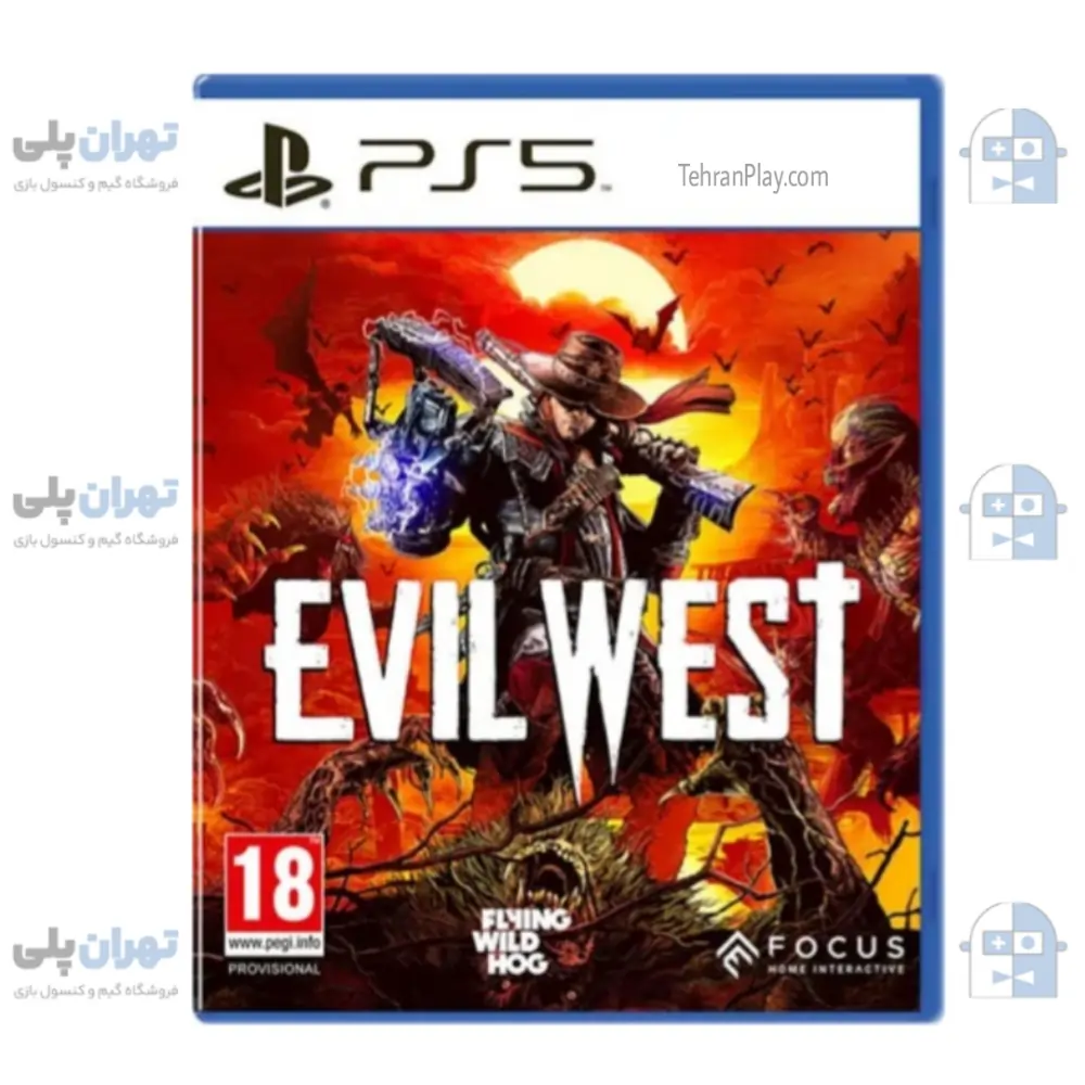 بازی Evil West برای PS5