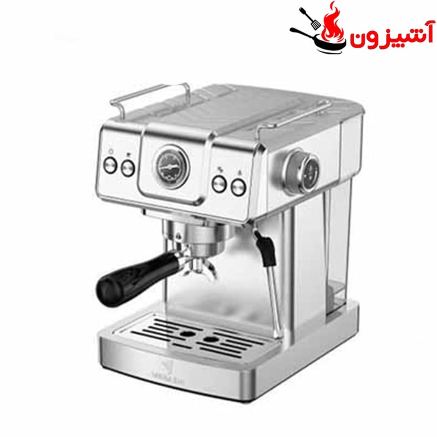 اسپرسوساز نیمه صنعتی مباشی مدل ECM2038