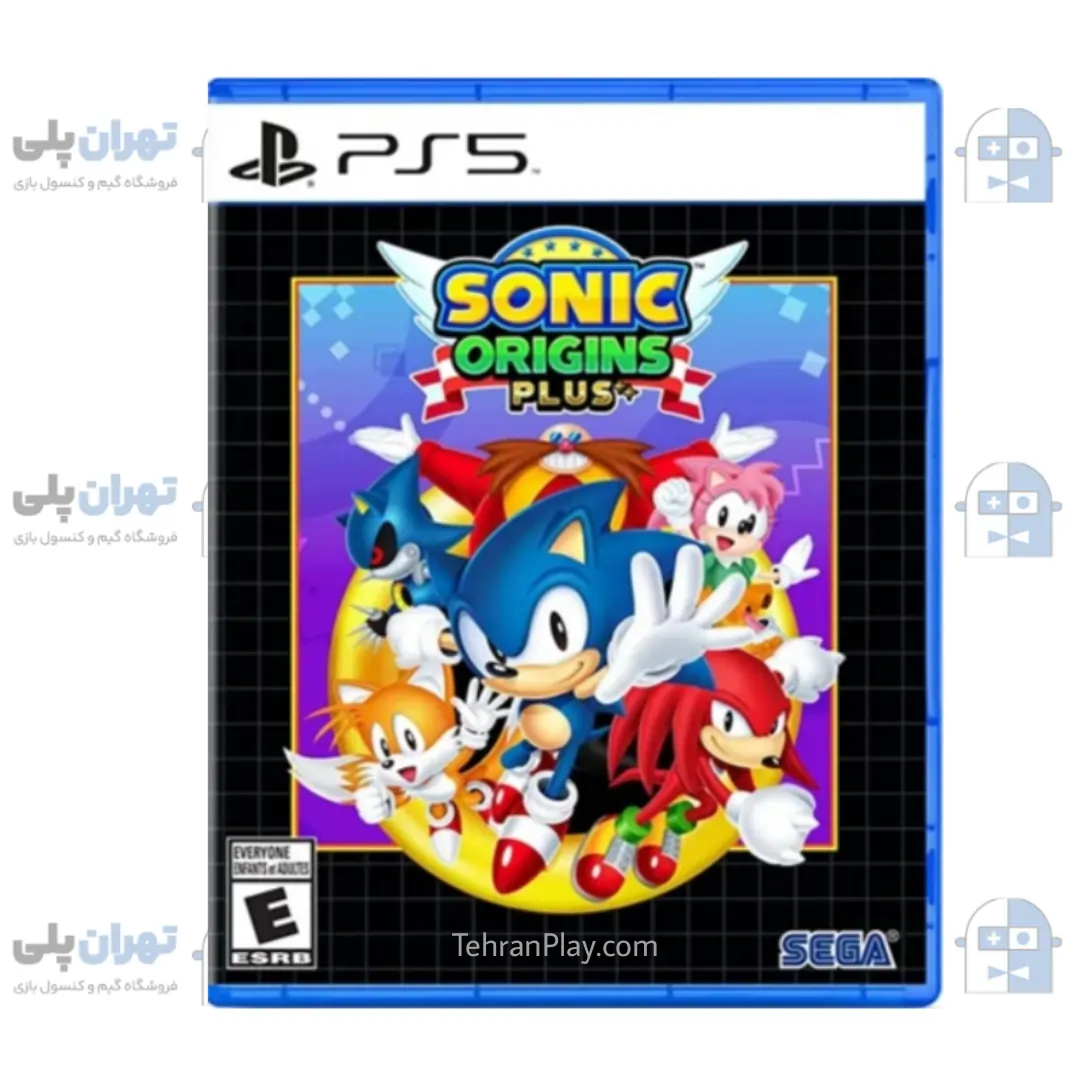 بازی Sonic Origins Plus برای PS5