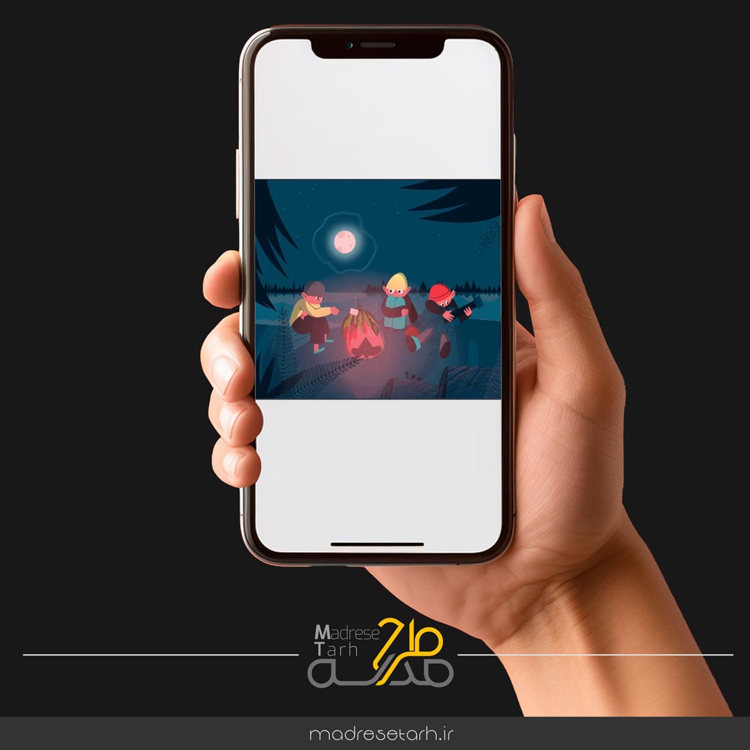 پروژه افترافکت شب یلدا