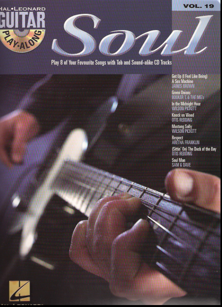 Guitar Play-Along Volume 19 – Soul
