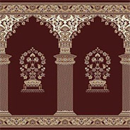 فرش سجاده‌ای محرابی طرح میثاق