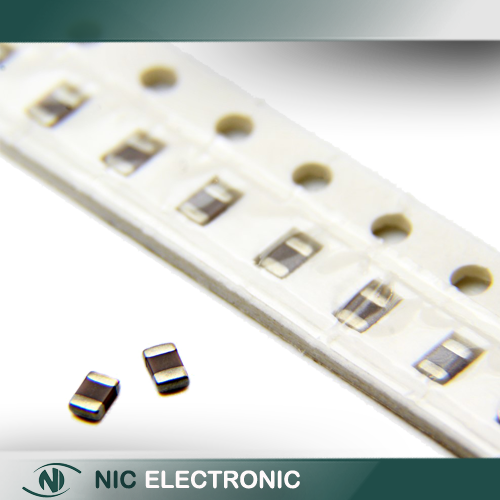 خازن اس ام دی 100PF (0805) 50V 5% C0G