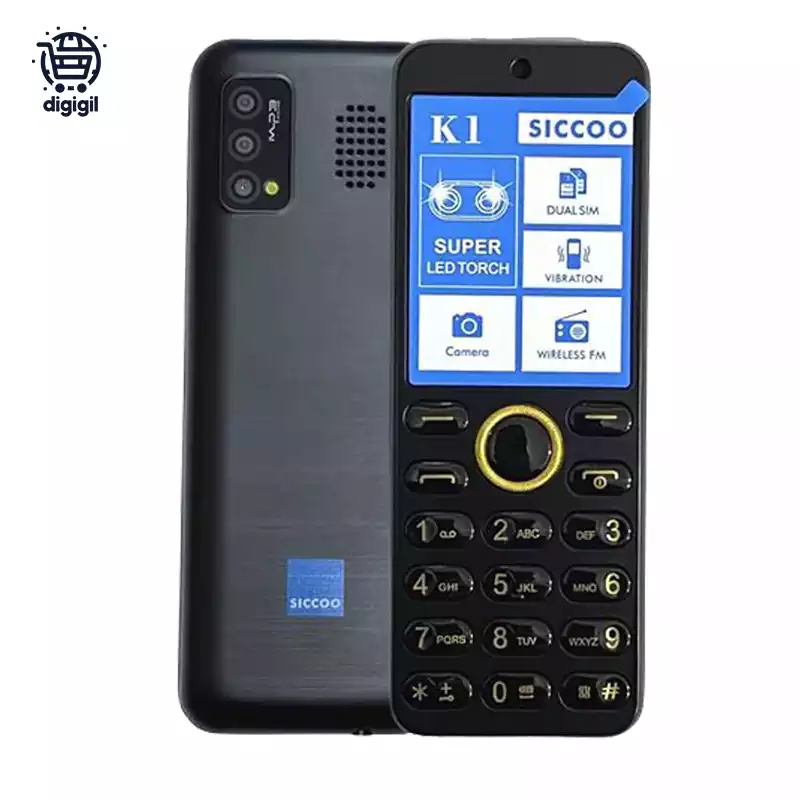 گوشی موبایل سیکو مدل SICCOO k1