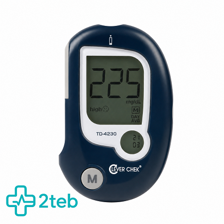 دستگاه تست قند خون کلور چک مدل TD-4230
