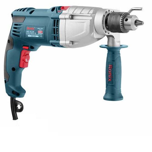 دریل برقی گیربکسی 1050 وات رونیکس 2221 Ronx