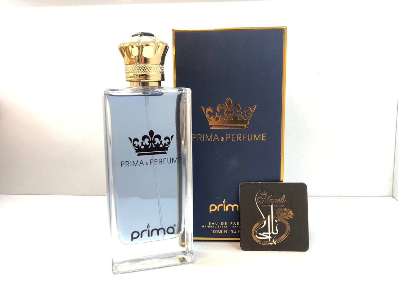 ادکلن مردانه پریما پرفیوم Prima مشابه دلچه گابانا کی گابانا (روونا)