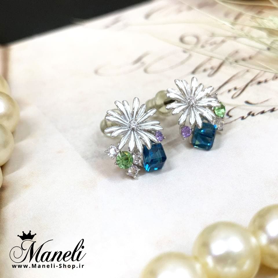 گوشواره سواروسکی خاص 140077