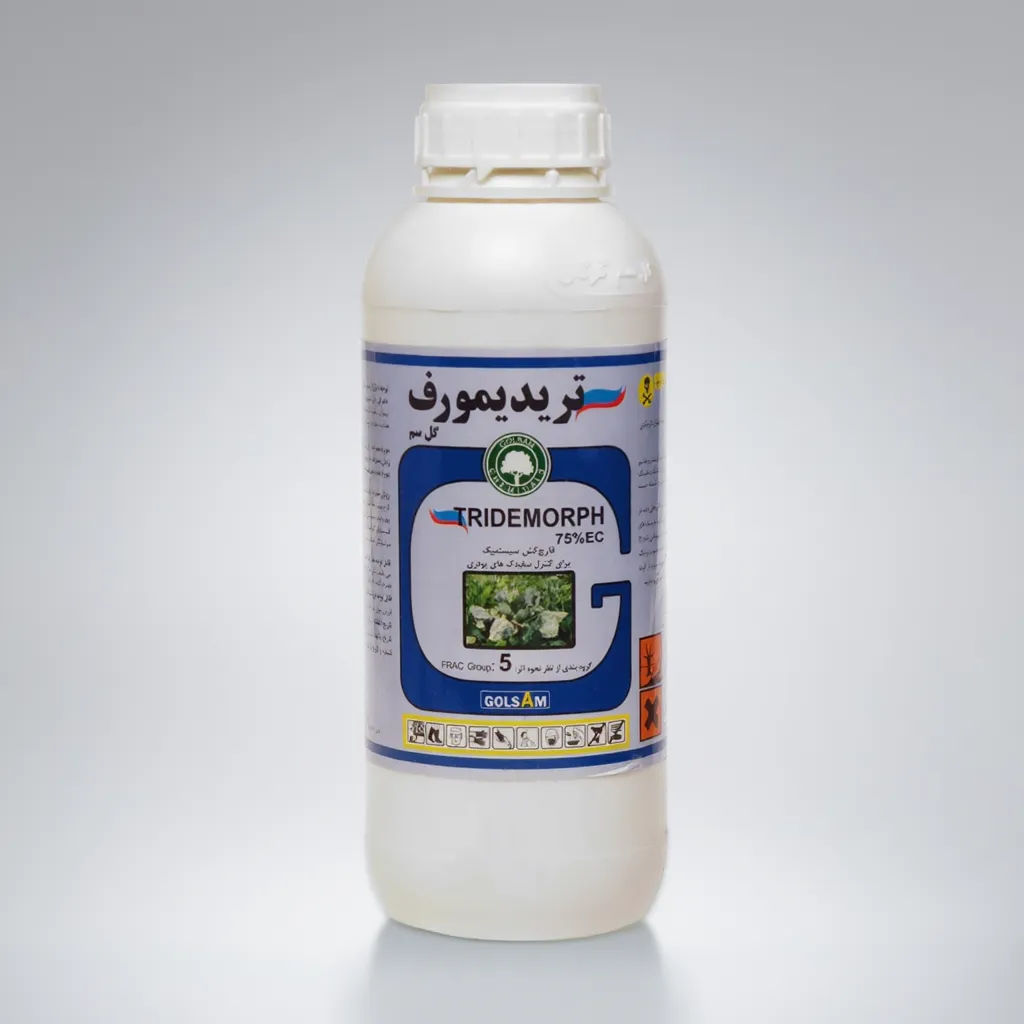 قارچکش کالکسین گل سم (تریدیمورف ۷۵٪ مایع)