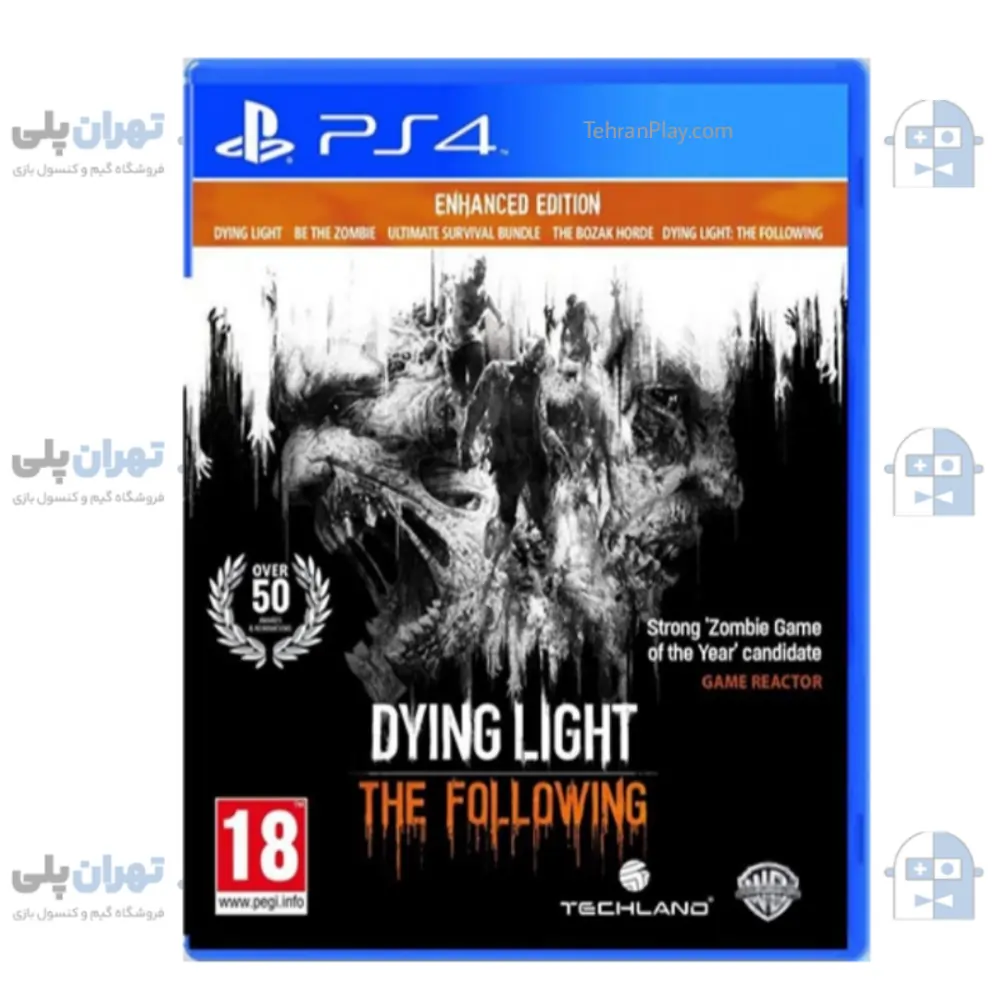 بازی Dying Light The Following برای PS4