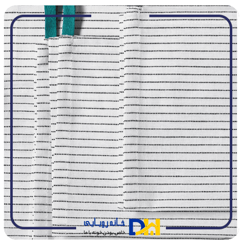 دستمال طرحدار ایکیا