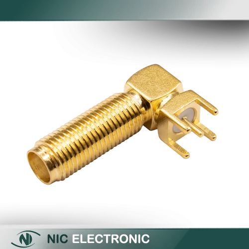 کانکتور SMA-F رایت بلند 23mm