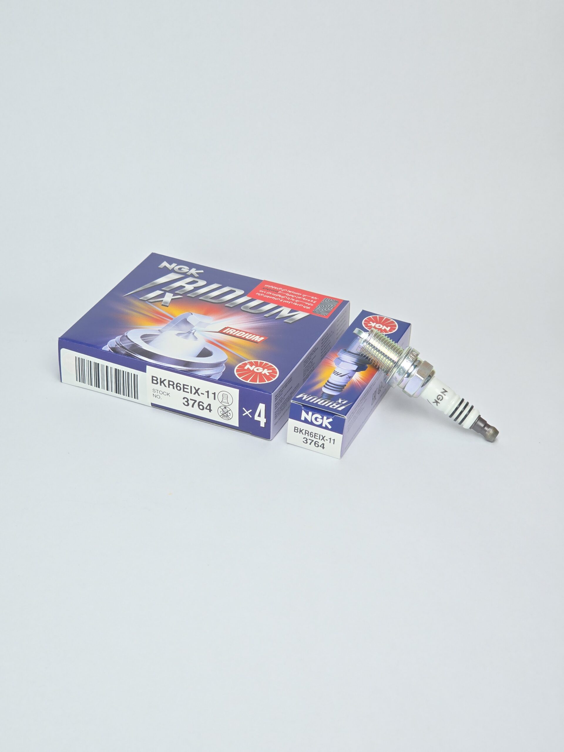 شمع ایریدیوم ای ایکس پایه کوتاه ngk-3764