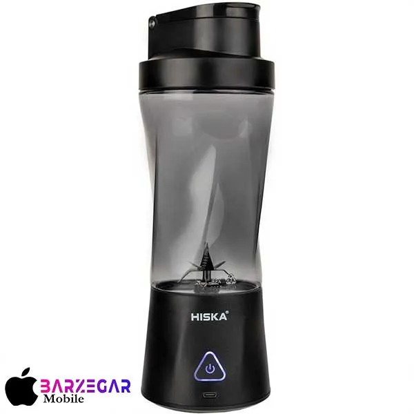 شیکر شارژی هیسکا مدل Hiska HR-87 گنجایش 0.7L