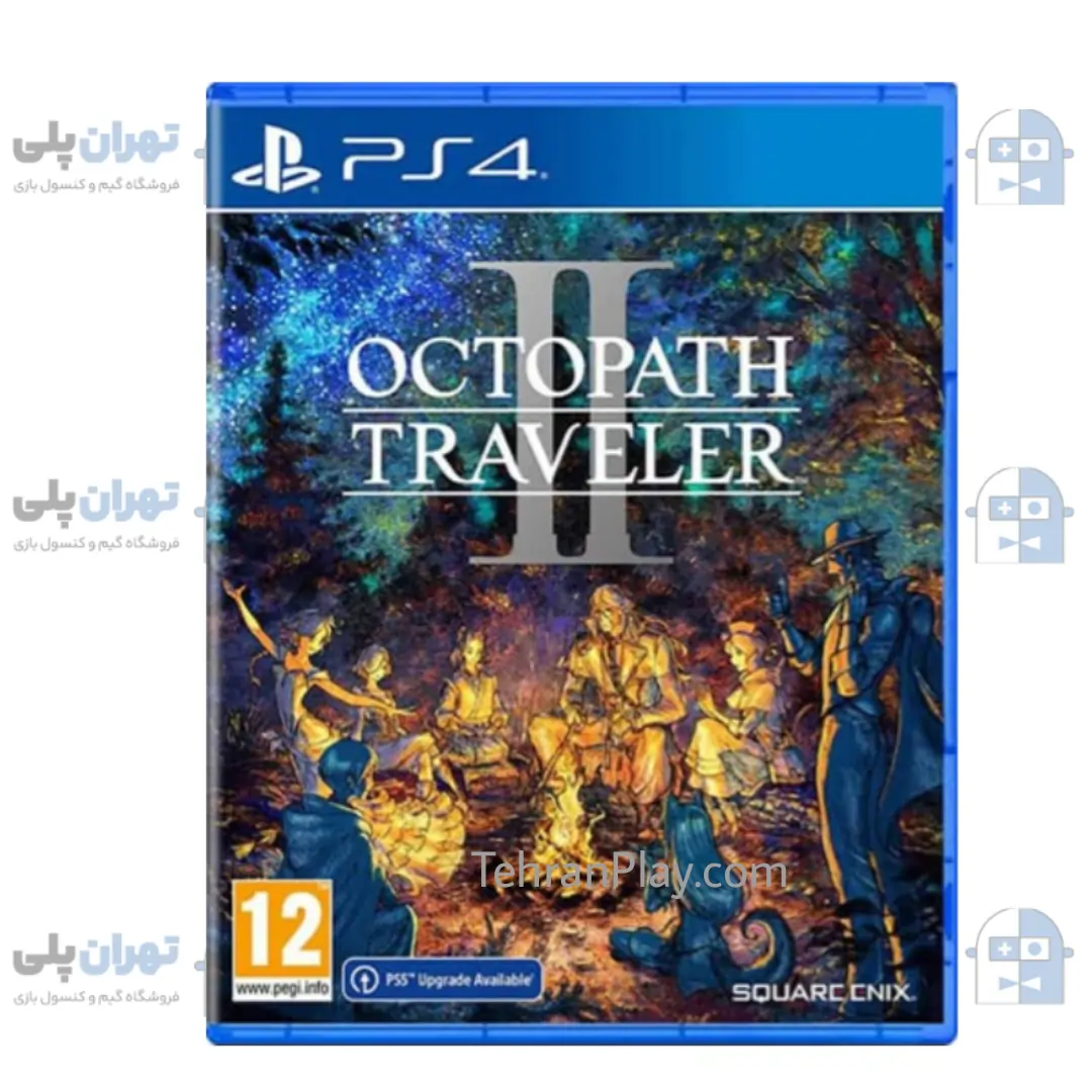 بازی Octopath Traveler 2 برای PS4