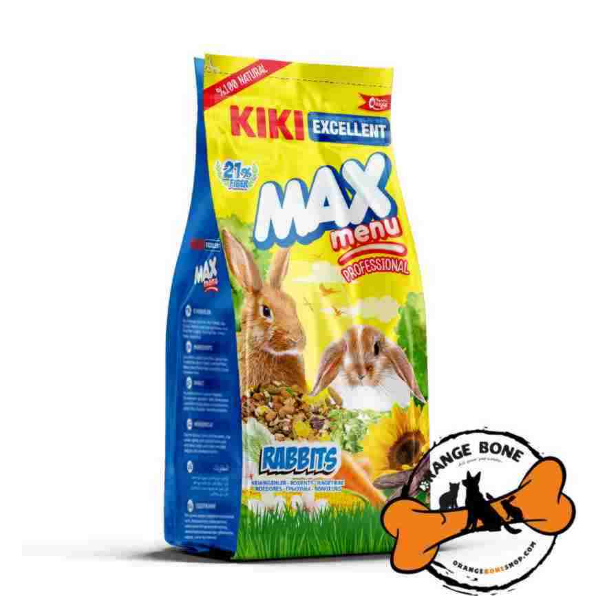 غذای خرگوش کیکی kiki max menu (500 گرم)