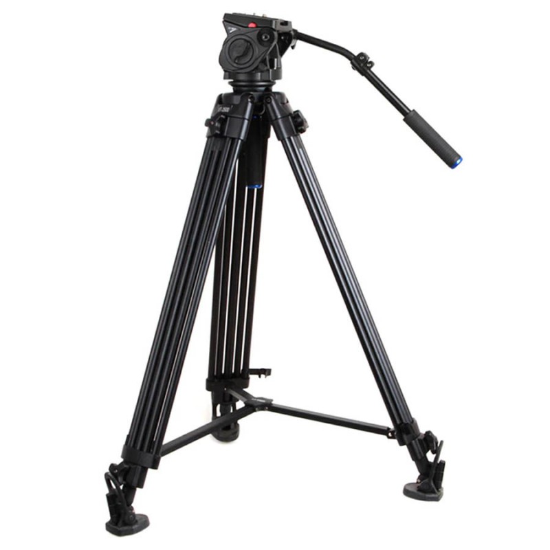 سه پایه فیلمبرداری کینگ جوی Kingjoy VT-3500 Tripod + VT-3530 Head