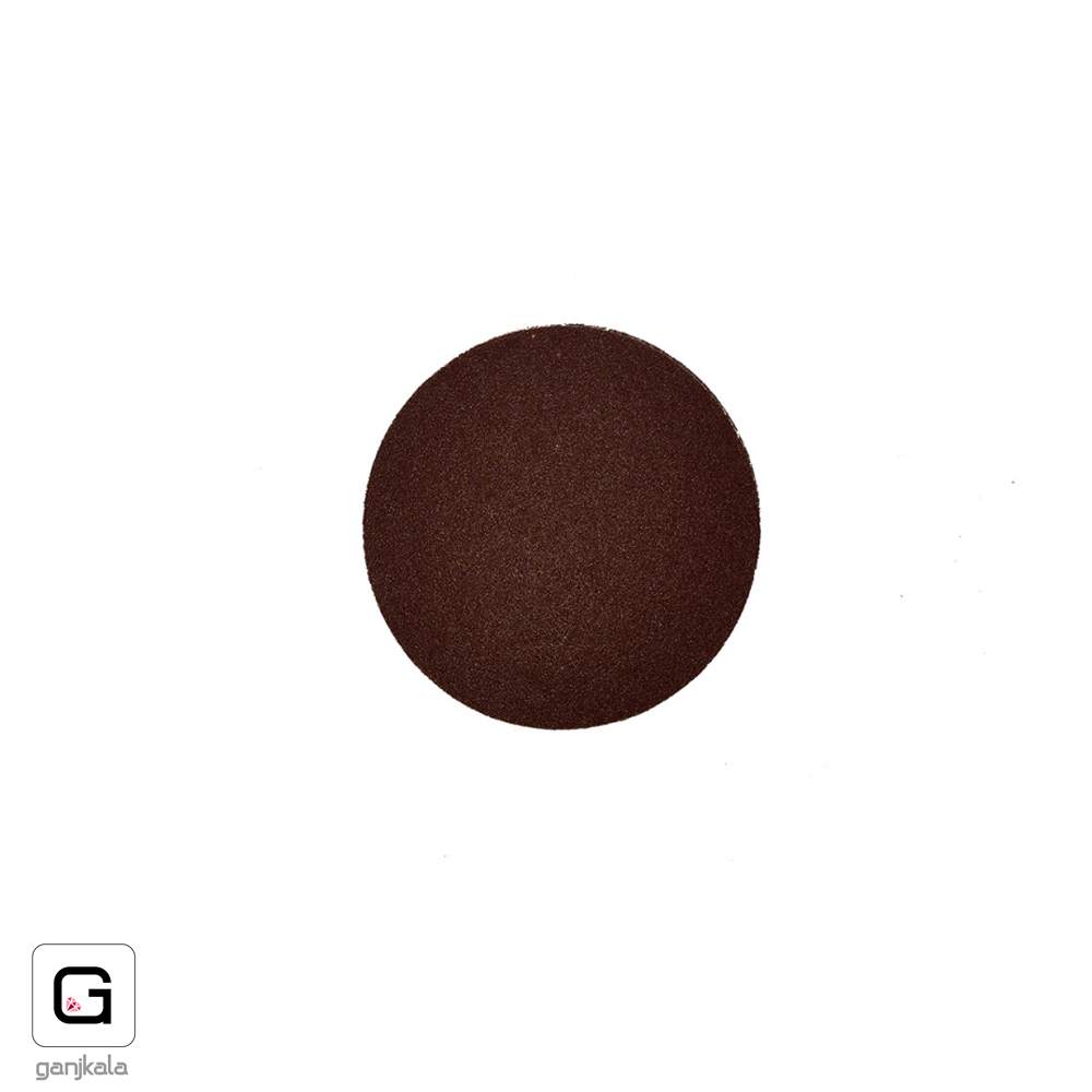 سنباده دیسکی پشت کرکی قطر ۱۱۵ دانه بندی P400