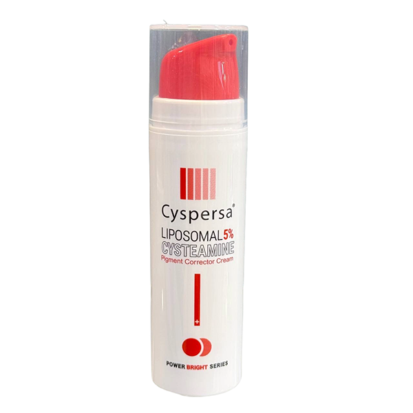 کرم ضد لک سیستئامین سیسپرسا (Cyspersa Cysteamine Pigment Corrector Cream)