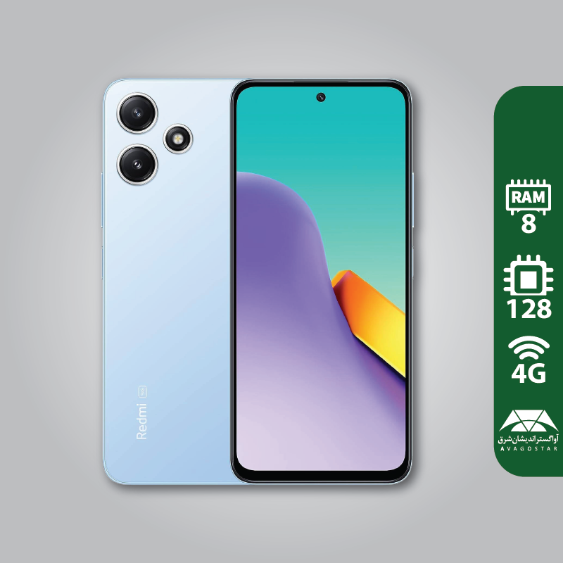گوشی شیائومی Redmi 12 | حافظه 128 رم 8 گیگابایت