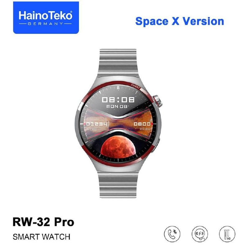 ساعت هوشمند هاینو تکو مدل Space X RW-32 Pro