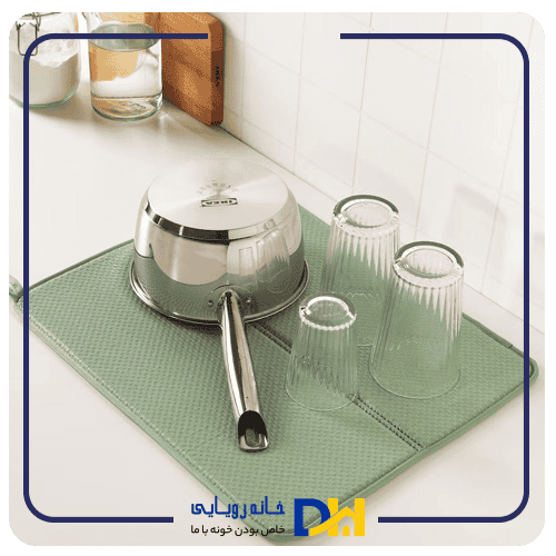 نمگیر سرمه ای و سبز ایکیا NYSKOLJD