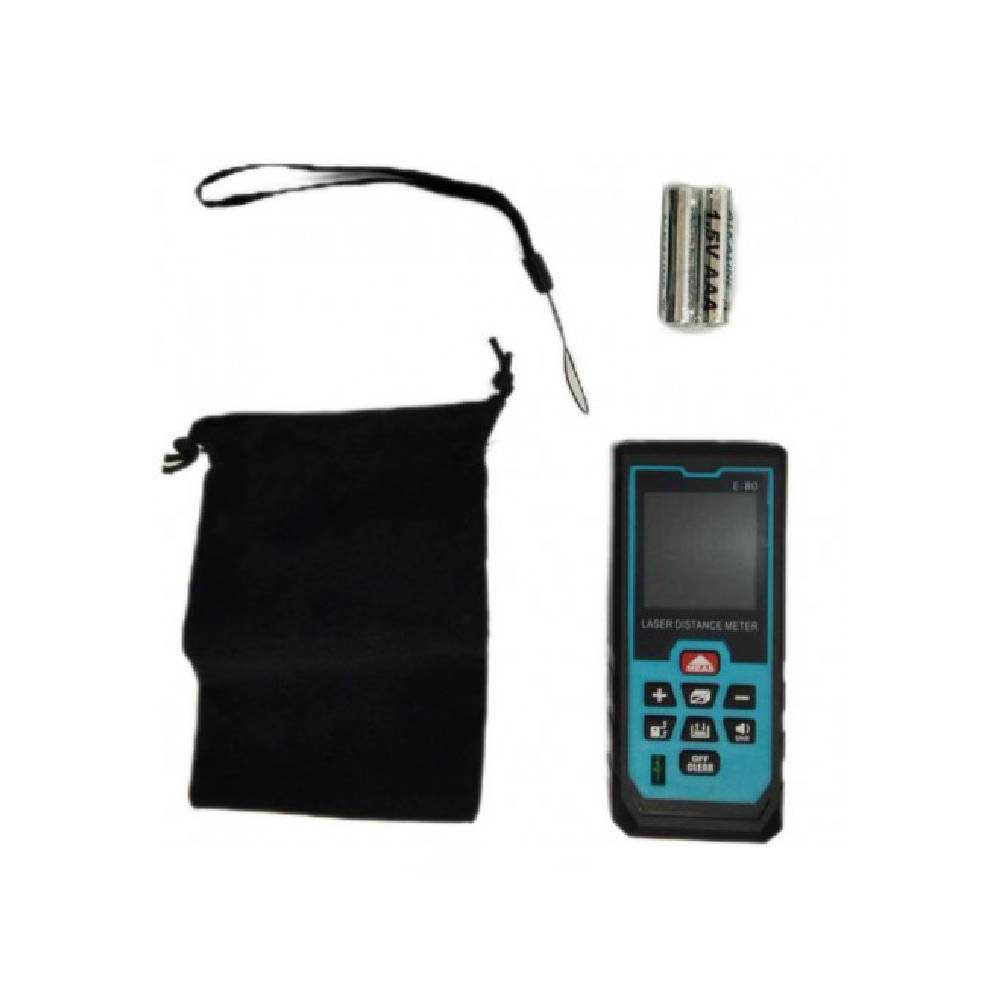 متر لیزری 80 متر ماکوتا مدل TM-ES 80