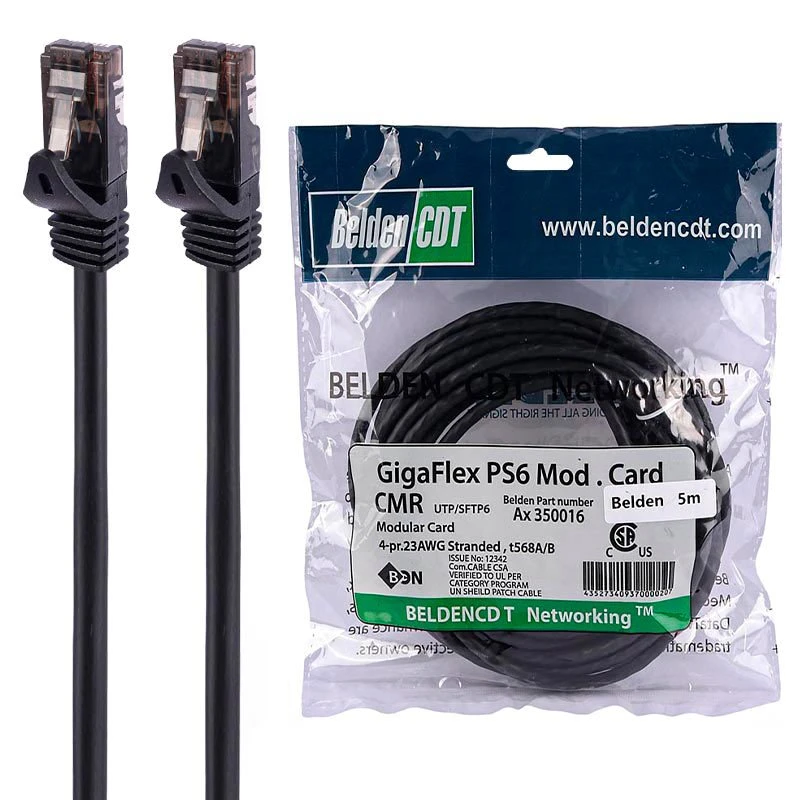 کابل شبکه Cat6 بلدن طول 5 متر