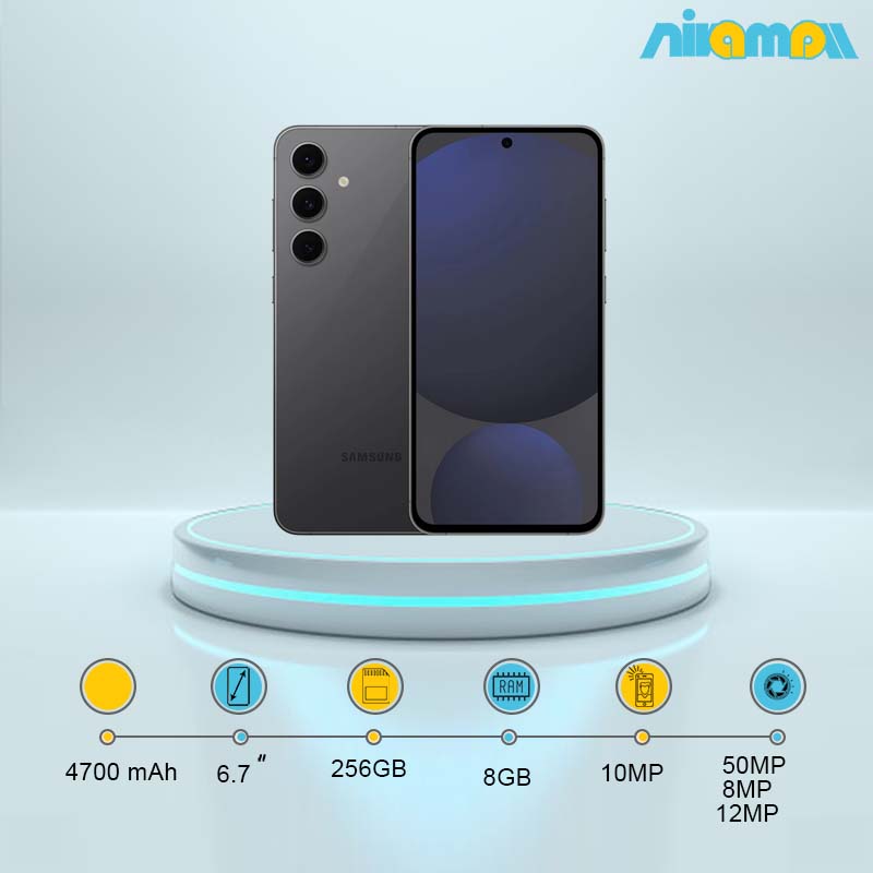گوشی موبايل سامسونگ مدل Galaxy S24 FE 5G ظرفیت 256 گیگابایت رم 8 گیگابایت