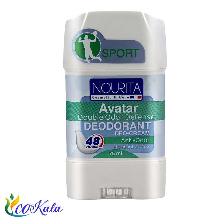 استیک کرمی خوشبو کننده بدن اسپرت نوریتا مدل Avatar حجم 75 میلی لیتر (کپی)