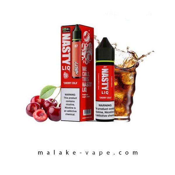 جویس گیلاس کولا نستی Nasty LIQ 87 Cherry Cola