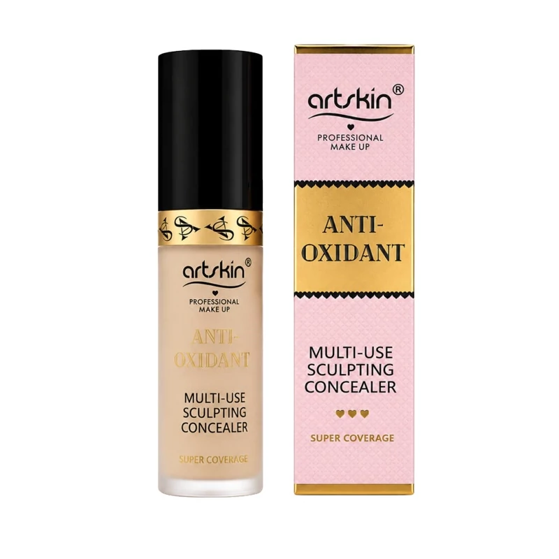 کانسیلر مایع مدل ANTI-OXIDANT آرت اسکین | ArtSkin Concealer